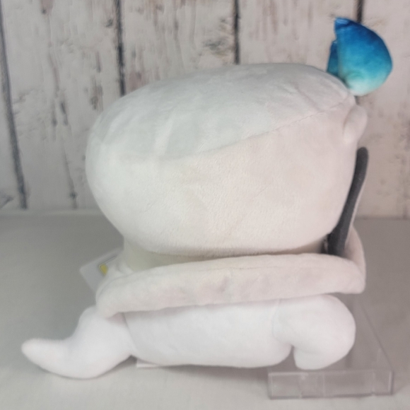 Super Mario Bros Odyssey Cappy White Plush Toy 8 inch - Picture 4 of 12